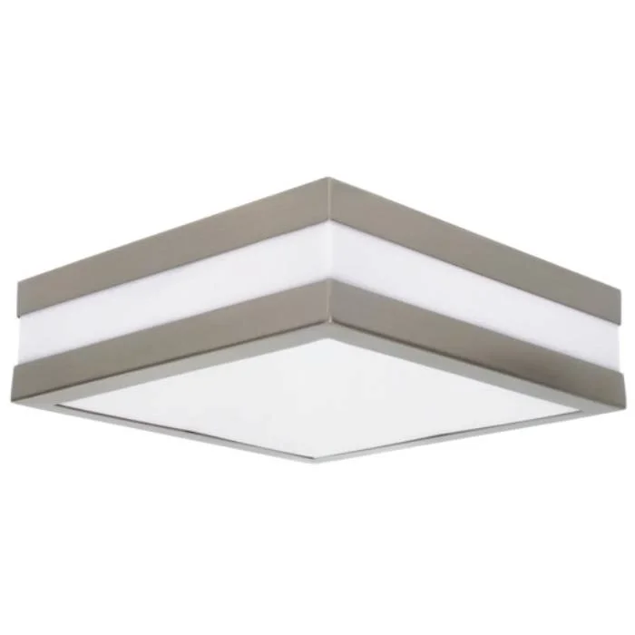 KANLUX JURBA DL-218L Oprawa hermetyczna E27 2x18W IP44 satynowy nikiel