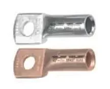 Końcówka oczkowa Cu rurowa KCR 8-25 cynowana 25mm2 M8 DIN 46235