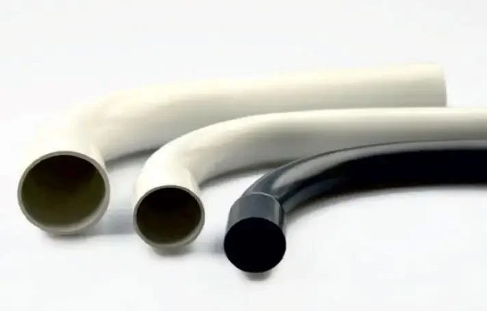 ELEKTROPLAST Kolanko dwukielichowe wtryskowe sztywne ZK 22 czarne