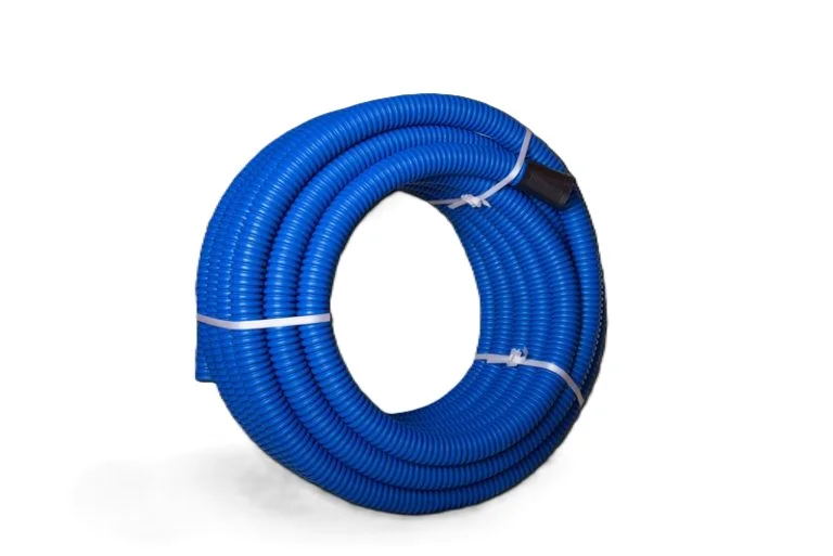 KOPOS KOPOFLEX KF-40 Rura osłonowa karbowana niebieska 40mm 50m halogenofree