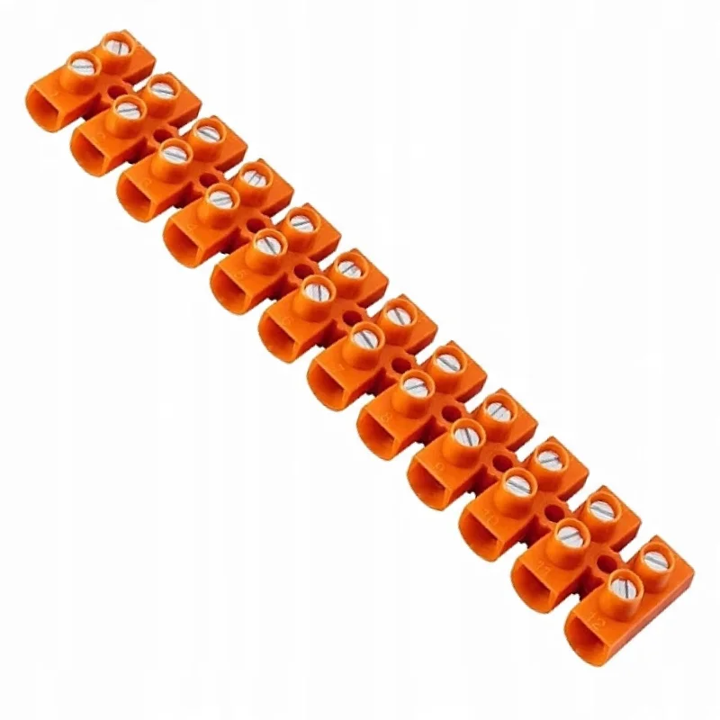 Elektro-Plast LZN 12x16 Listwa zaciskowa przewodu zerowego niebieska