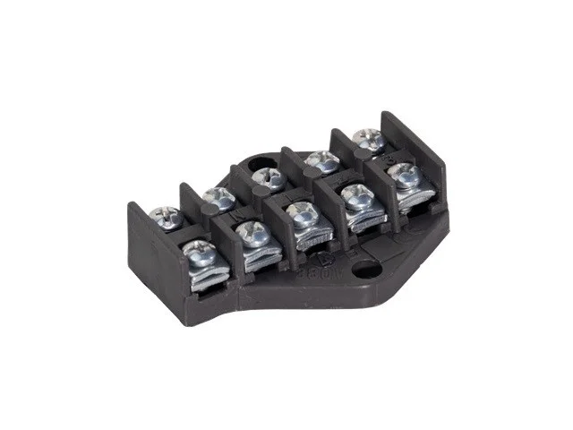 VIPLAST LISTWA ZACISKOWA LZ 5X4MM 400V ZPT 095-04 CZARNA ROMB