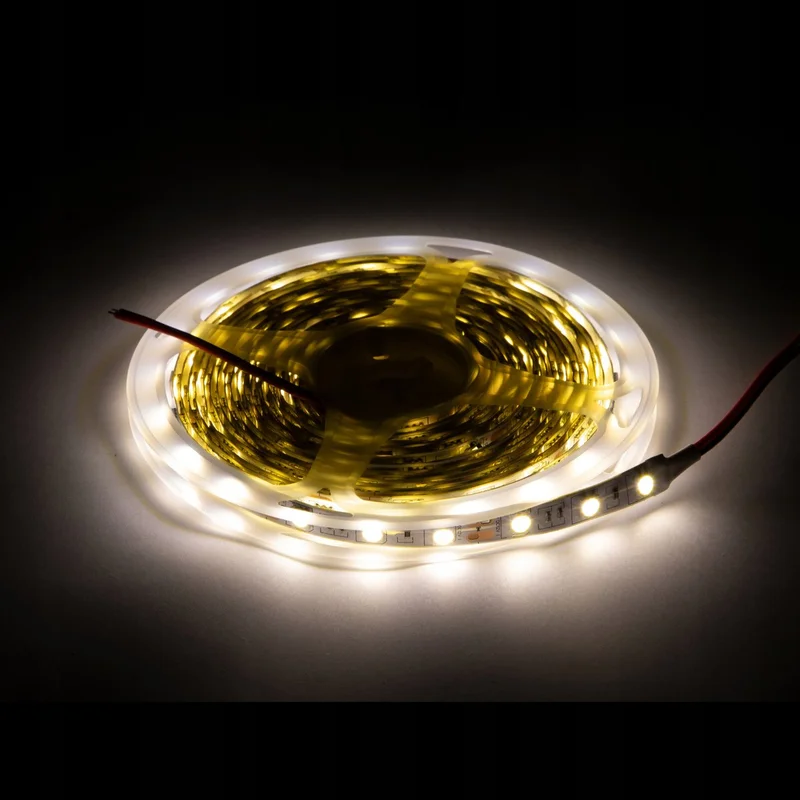 Taśma Flash 5050, 300 LED neutralny biały 4000K, 72W/5m, IP20, 12V, rolka 50m