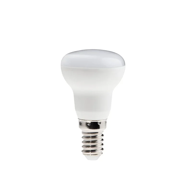 LED Bulb E14, G45, 6W, 3000K, Globe Milky