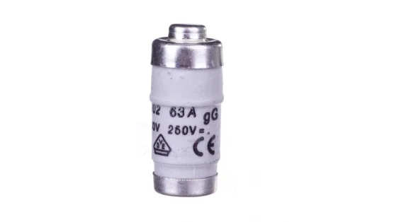 Wkładka topikowa D02 gG 63A 400V