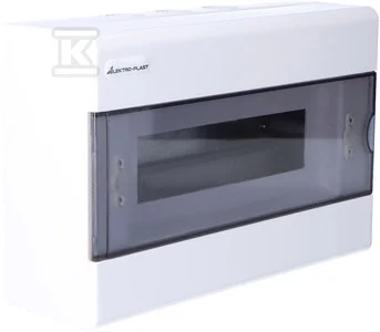 ELEKTRO-PLAST OPATÓWEK SRn-12 Rozdzielnica natynkowa 1x12 modułów IP40
