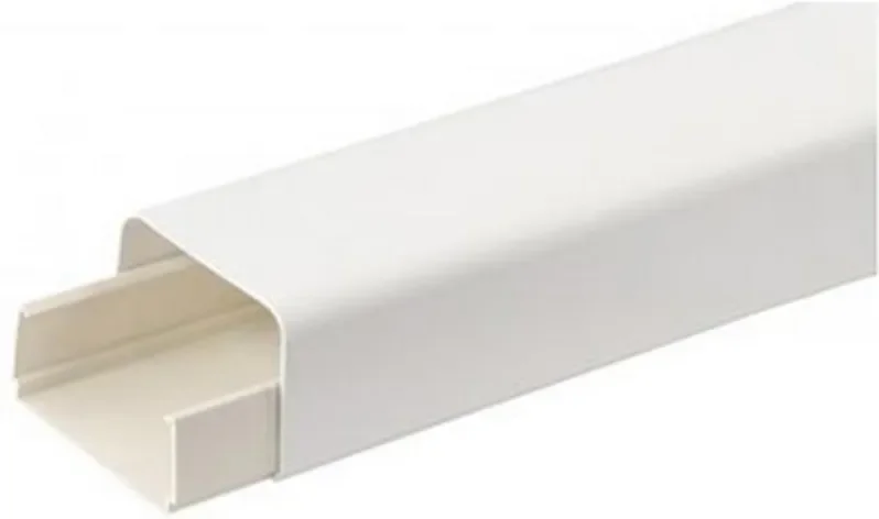 Kanał Elektroinstalacyjny PVC tehalit.LF 30x45mm 2m Biały