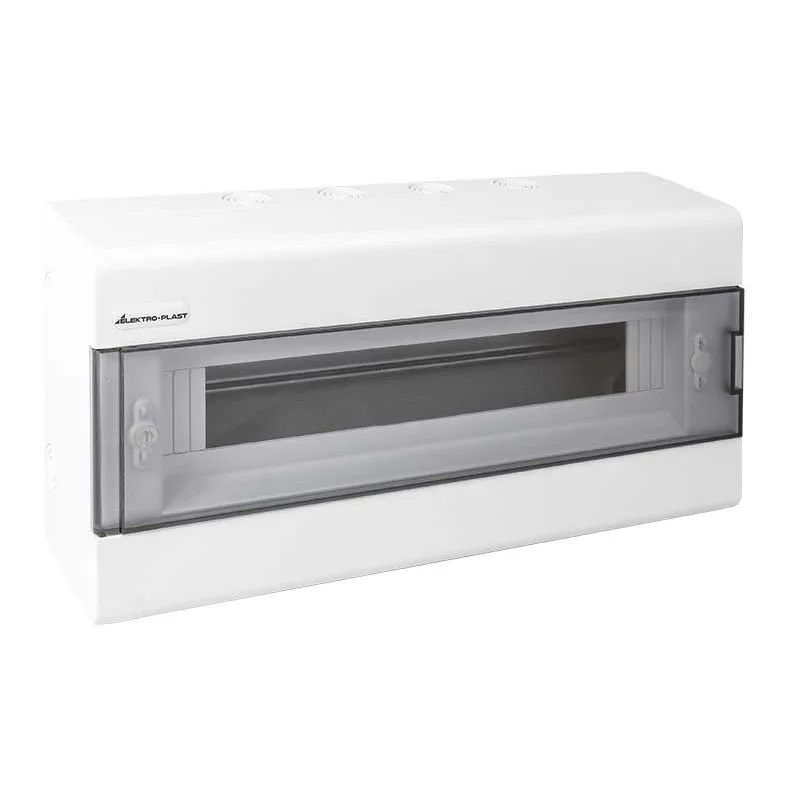 ELEKTRO-PLAST OPATÓWEK SRn-18 Rozdzielnica natynkowa 1x18 modułów IP40