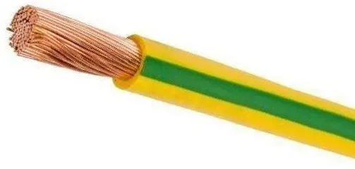 Przewód LGY H07V-K 1x16mm² żółto-zielony