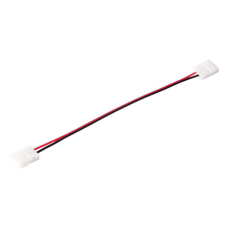 Złączka LED 8mm dwustronna z przewodem ORNO LH-9/14