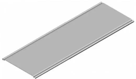 BAKS PKR300/2 Pokrywa korytka kablowego 300mm, 2m, 0,5mm, ocynk ogniowy