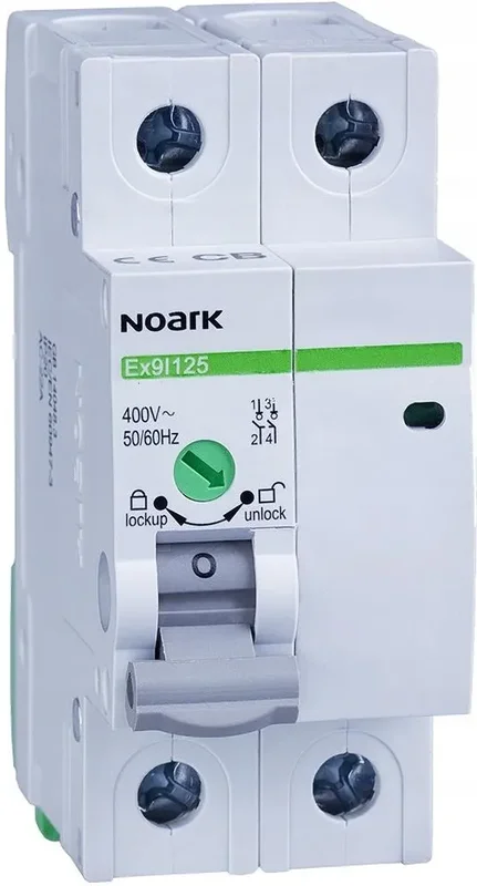 NOARK Ex9I125 Rozłącznik izolacyjny 4P 100A