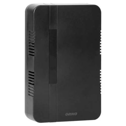Dzwonek elektromechaniczny dwutonowy BREVIS MAXI AC, 230V, czarny