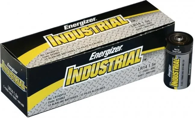 ENERGIZER BATERIE INDUSTRIAL PRO C LR14 ALKALICZNE 1.5V, opakowanie 12 sztuk