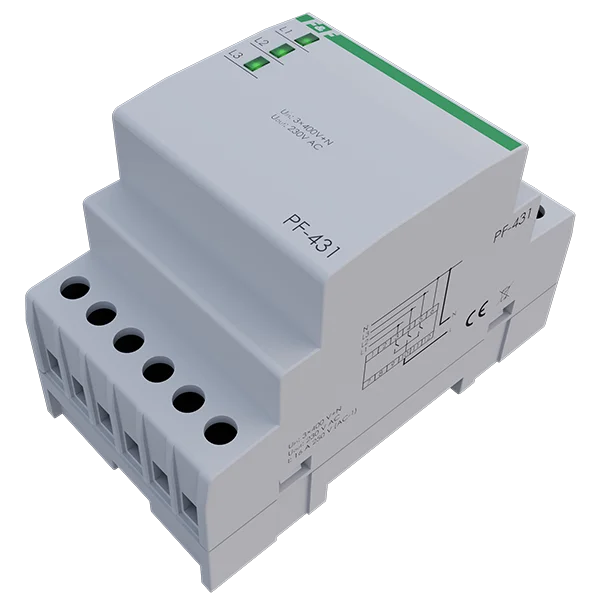 Automatyczny przełącznik faz z fazą priorytetową 16A 3x230V+N PF-431