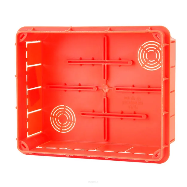 ELEKTRO-PLAST Puszka instalacyjna podtynkowa Pp/t 8, 156x196x70mm, IP40, biała