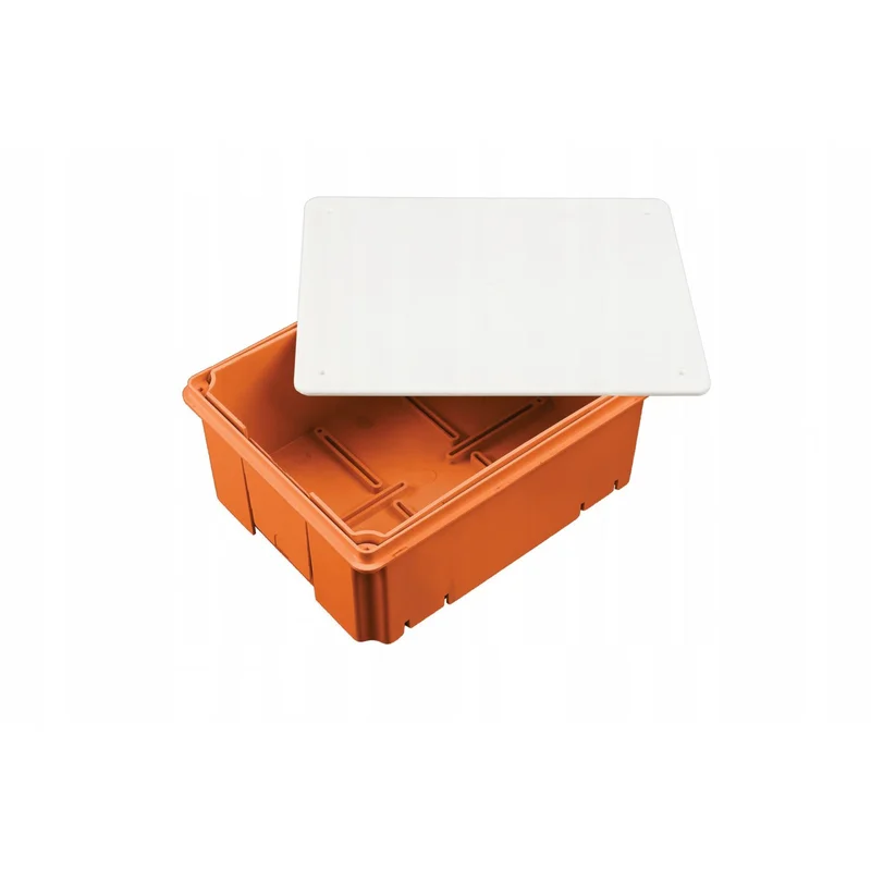 Puszka do złącza odgromowego regulowana głębokość 210x165x80-150mm R.8145