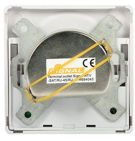 SIGNAL Gniazdo końcowe RTV-SAT / RJ-45 / RJ-11 GAR-SAT/2RJ