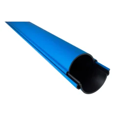TTPLAST RURA OSŁONOWA SZTYWNA DZIELONA ROS-D 160 HDPE NIEBIESKA (3M)