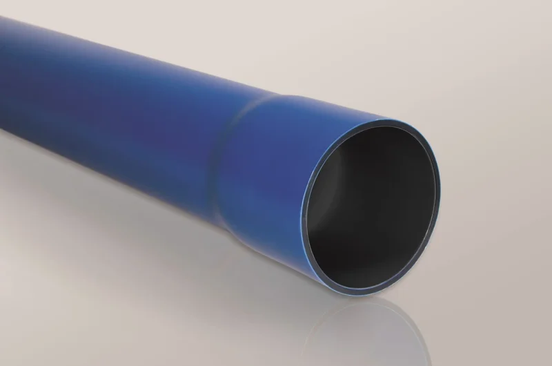 TT PLAST Rura osłonowa sztywna dzielona ROS-D 160 HDPE czerwona 3m