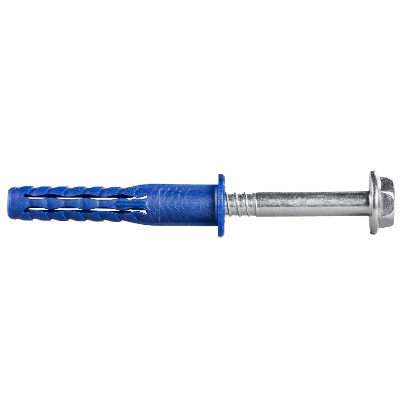 Rawlplug Kołek ramowy FFS poliamidowy z kołnierzem 10x50 mm, krótka strefa rozporu, op. 50 szt.