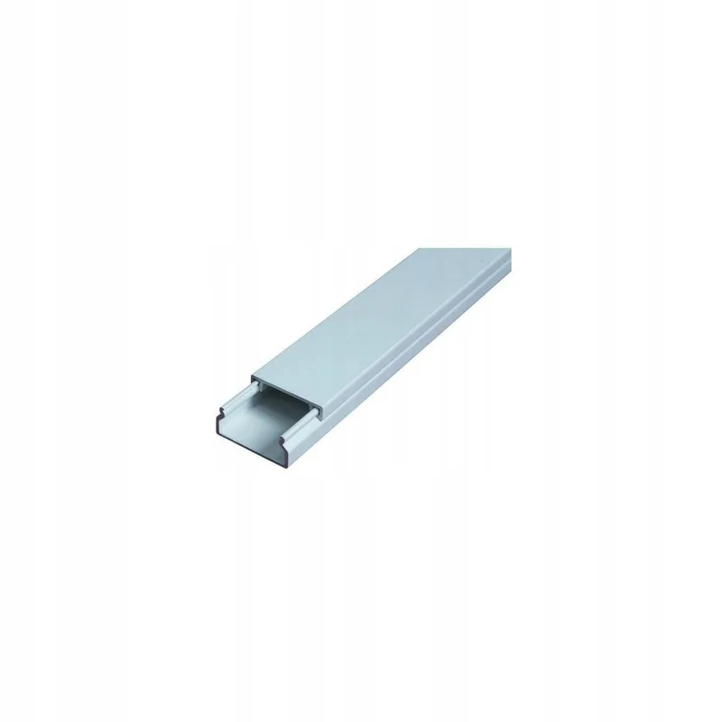 Kanał elektroinstalacyjny MKE 11x32mm 2-komorowy 2m biały AKS Zielonka