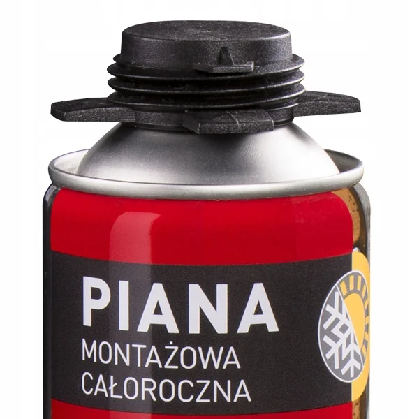 Poliuretanowa piana pistoletowa całoroczna 750ml do 45L Koelner