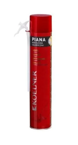 Rawlplug Koelner Piana montażowa wężykowa całoroczna RPS-K 660ml