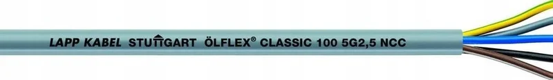 LAPP ÖLFLEX® CLASSIC 110 7G1,5 Przewód sterowniczy 300/500V PVC