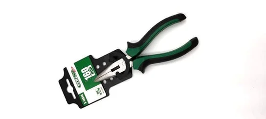 Szczypce wydłużone wygięte 160mm Stalco S-14046