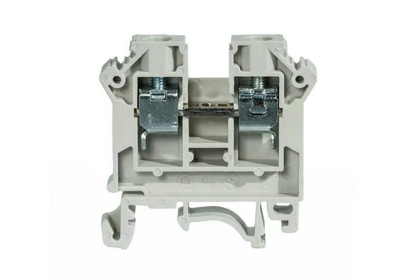 SIMET Złączka szynowa gwintowa ZSG1-6.0Ns szara 800V 6mm2