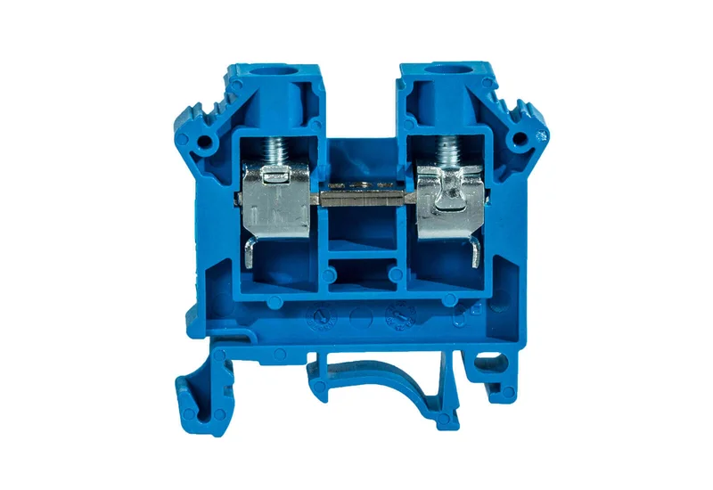 SIMET ZSG1-6.0NN Złączka szynowa gwintowa 6mm² 800V 41A niebieska