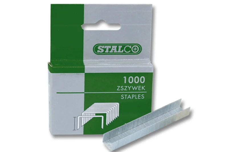 Zszywki typ 53 8mm 1000szt. Stalco S-21208