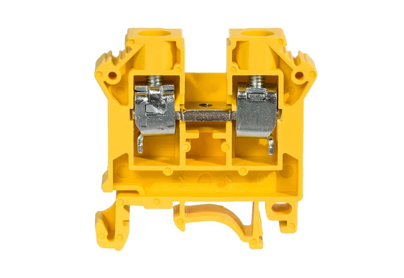 SIMET ZSG1-10.0Nz Złączka szynowa gwintowa 10mm² żółta 800V