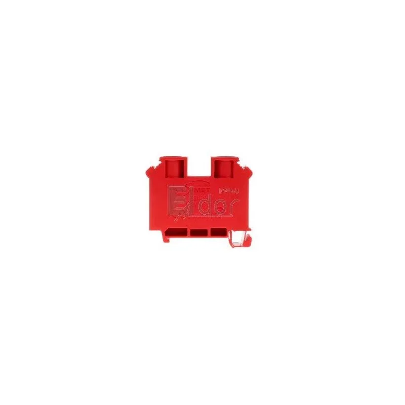 SIMET ZSG1-16.0Nc Złączka szynowa 2-przewodowa 800V 16mm2 czerwona