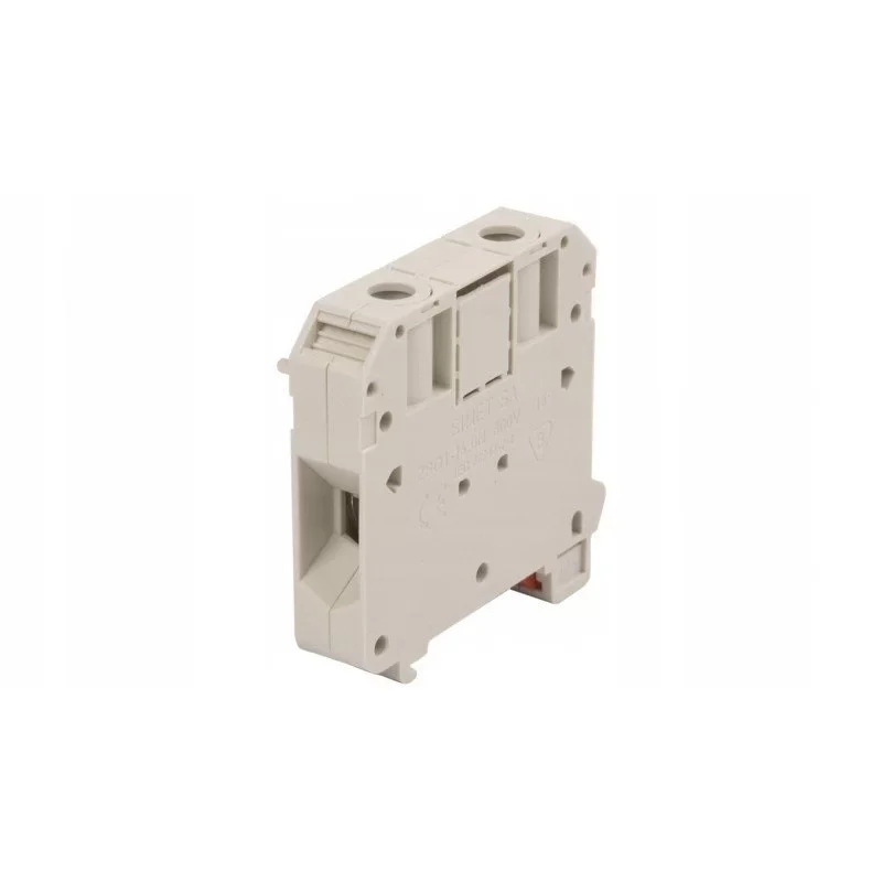 SIMET ZSG1-16.0Ns Złączka szynowa 2-przewodowa 16mm² szara NOWA 800V gwintowa