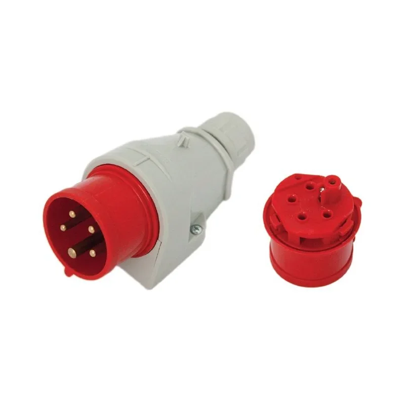 TAREL Wtyczka odbiornikowa siłowa 32A 5P 400V IP44
