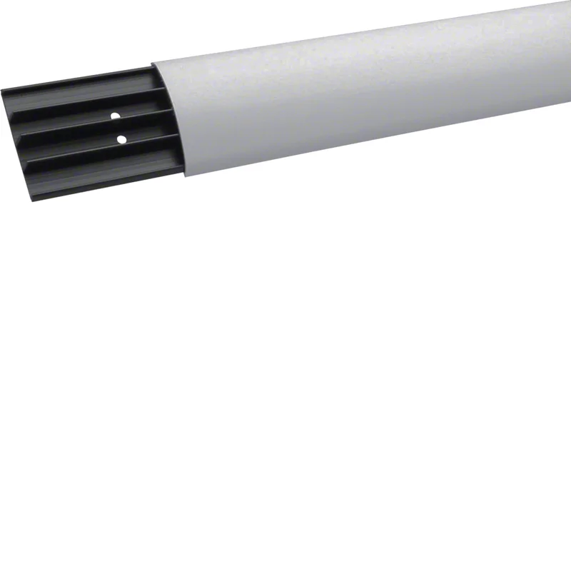 TEHALIT SL1807507035 Kanał podłogowy PCV 18x75 z pokrywą jasnoszary 2m