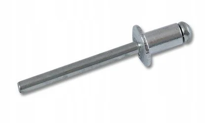 Nity zrywalne aluminiowo-stalowe NITM-4.0x10 50szt