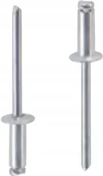 Nity zrywalne aluminiowo-stalowe NITM-4.0x6 50szt