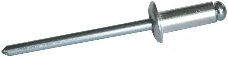 Nity zrywalne aluminiowo-stalowe NITM-5.0x12 50szt