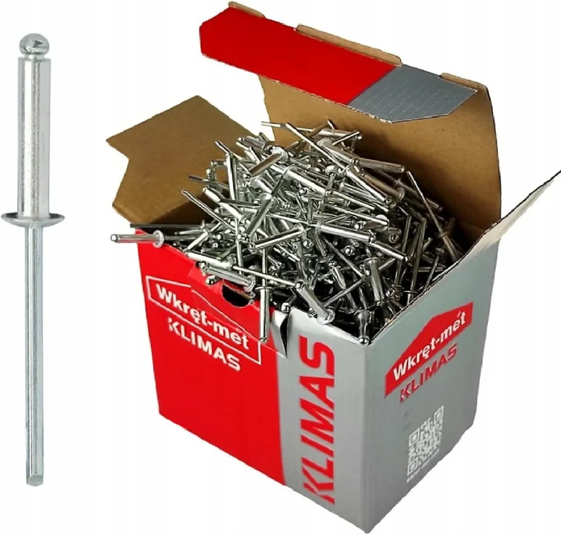 STALCO NITM5016 Nity zrywalne aluminiowo-stalowe 5,0x16 mm (50 szt.)