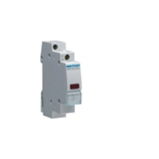 HAGER SVN122 Lampka sygnalizacyjna LED czerwona 230V AC