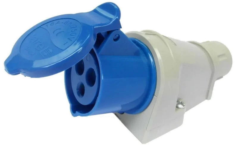 TAREL Gniazdo Izolacyjne Stałe 32A/250V 2P+Z IP44 123