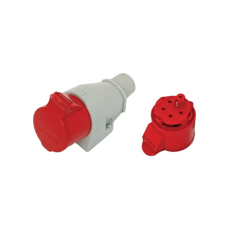 TAREL Gniazdo izolacyjne stałe 16A 4P 400V IP44