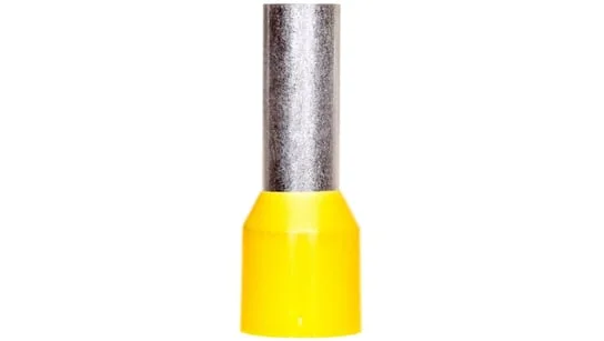 Erko TE 35-25 końcówka tulejkowa izolowana czerwona 50szt 35mm² 25mm DIN 46228
