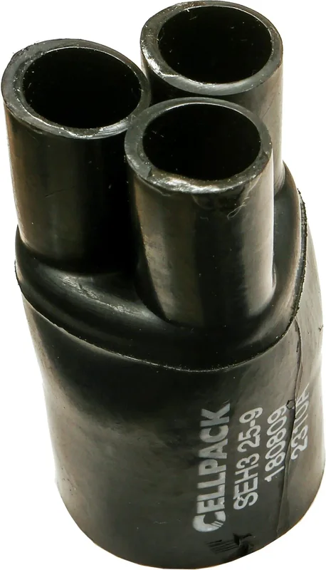 Palczatka termokurczliwa Radpol AKR 5, trzypalczasta, czerwona, do 36kV, TKP3K170568528D1