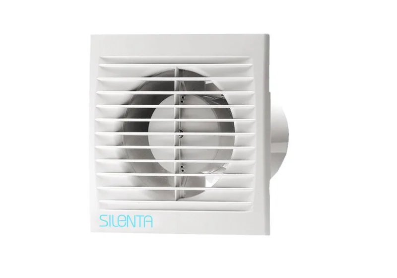 Vents Silenta-S 125 STL Wentylator Osiowy Fi 125mm Cichy z Timerem Biały 9.3W