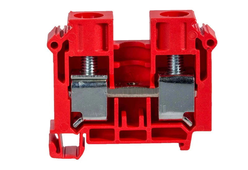 SIMET Złączka szynowa gwintowa ZSG1-35.0c czerwony 800V 35mm²