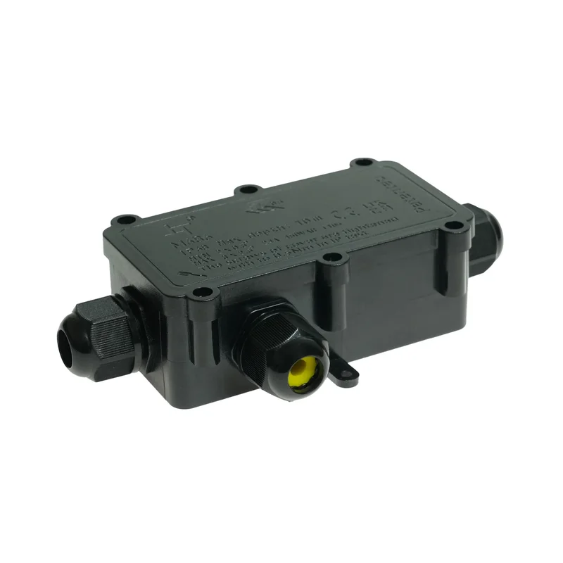 PLASTROL Puszka hermetyczna złączeniowa IP68 PP3-3T W-00404
